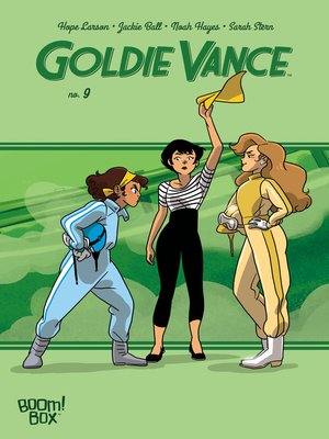 cover image of Goldie Vance (2016), Issue 8